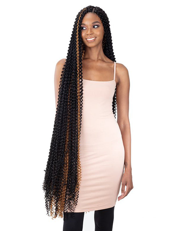 Freetress Crochet Braids - Water Wave Extra Long 40