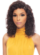 The Wig Pure Brazilian Virgin Remy Human Hair Hd 5" Lace Front Wig Black Pink Hhbl-willow