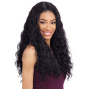 Naked Brazilian Virgin Human Hair Wet & Wavy Pre-Loop Crochet Braid - Loose Deep 10"
