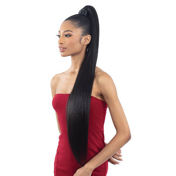 Shake-n-go Synthetic Organique Pony Pro Ponytail - Yaky Straight 36