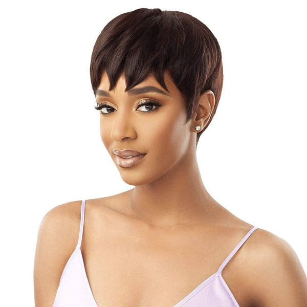 Outre Mytresses Purple Label Human Hair Full Wig - Zara