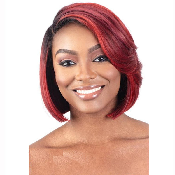 Shake-n-go Organique Synthetic Hd Lace Front Bob Life Wig - Zia