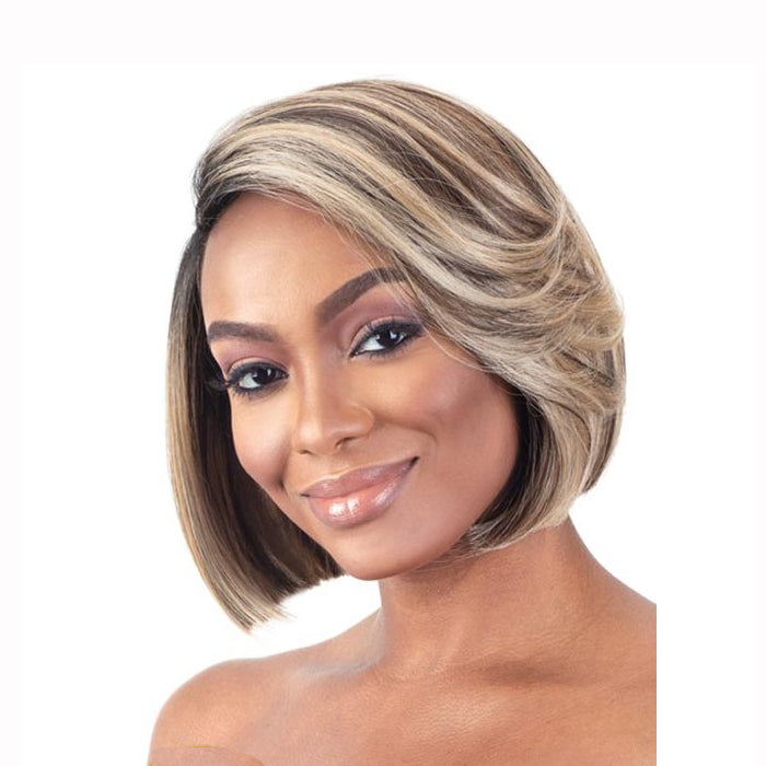 Shake-n-go Organique Synthetic Hd Lace Front Bob Life Wig - Zia