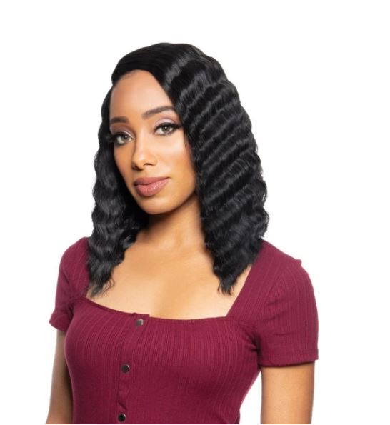 Zury Sis Beyond Synthetic Hair Lace Front Wig - Byd Lace H Crimp 12"