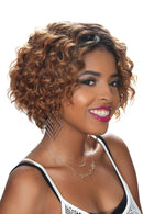 Zury Sis Naturali Star Pre-tweezed Part Human Hair Wig - Hr 3a Roxy