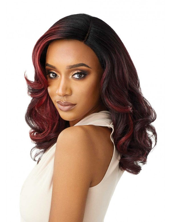 Outre Synthetic Lace Front Wig (soft & Natural) - Neesha 206