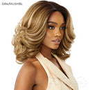 Outre Synthetic Lace Front Wig (soft & Natural) - Neesha 205