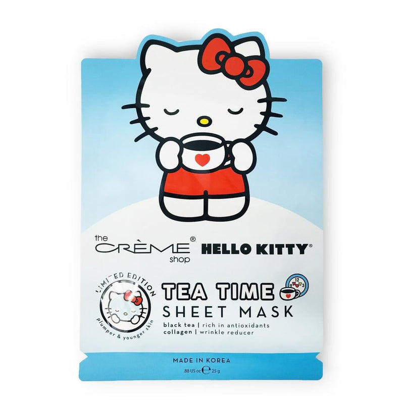 [The Creme Shop] Hello Kitty Tea Time Sheet Mask