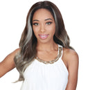 Zury Sis Synthetic Flawless Pre-tweezed Hair Line Swiss Lace Front Wig - Lady