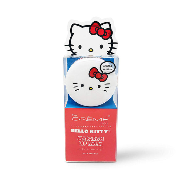 [The Creme Shop] Hello Kitty Macaron Lip Balm, Mixed Berry