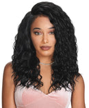 Zury Sis Synthetic Sassy Half Moon Deep 6" Part Wig - Hm-h Moda