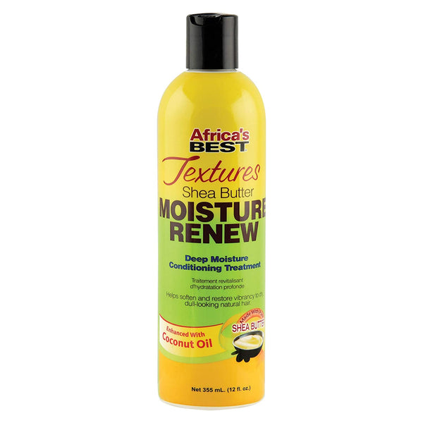 [Africa'S Best] Textures Moisture Renew Deep Conditioning Treatment 12Oz