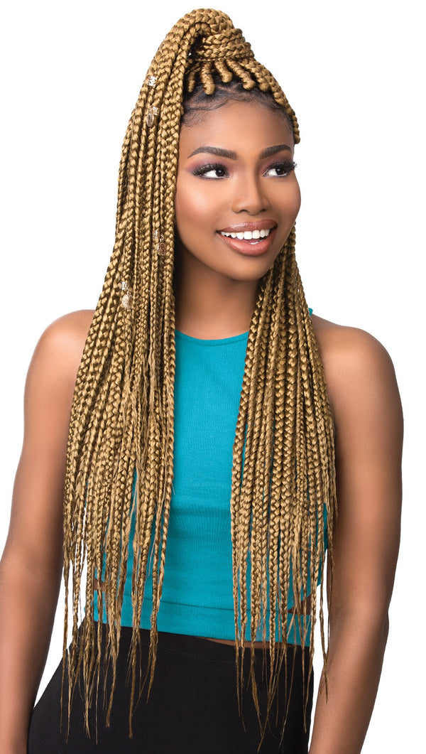 Sensationnel X-pression 100% Kanekalon Crochet Braid - 3x Ruwa Pre-stretched 24"