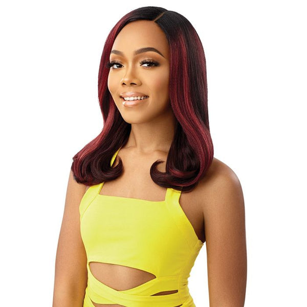 Outre The Daily Synthetic Lace Part Wig - Adana