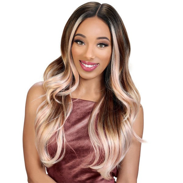Zury Sis Synthetic Pre-Tweezed Swiss Lace Front Wig - H Glory