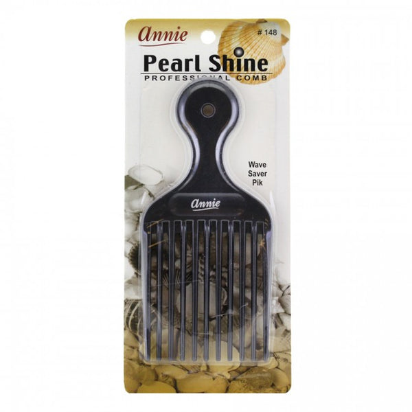 [Annie] Pearl Shine Comb Wave Saver Pik #148