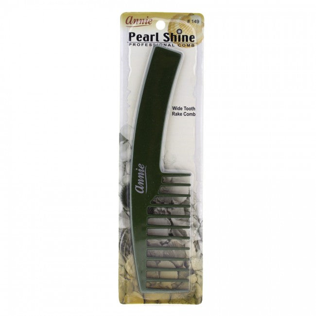 [Annie] Pearl Shine Wide Tooth Rake Comb -