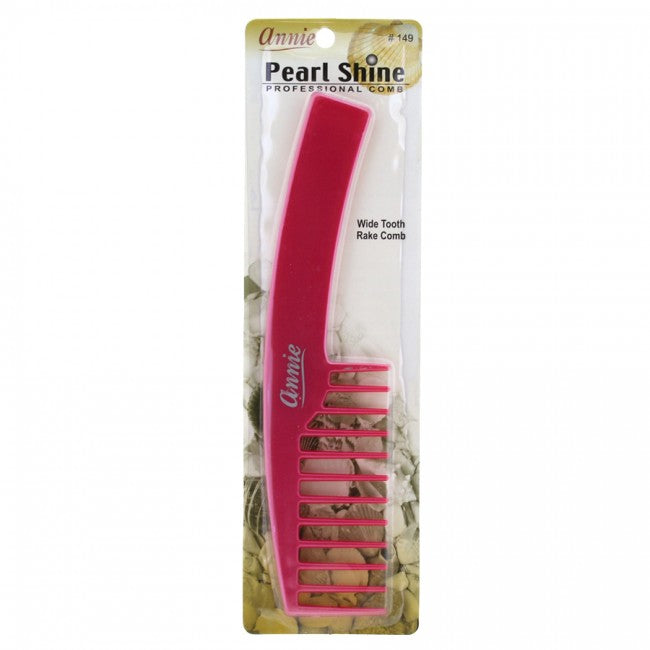 [Annie] Pearl Shine Wide Tooth Rake Comb -