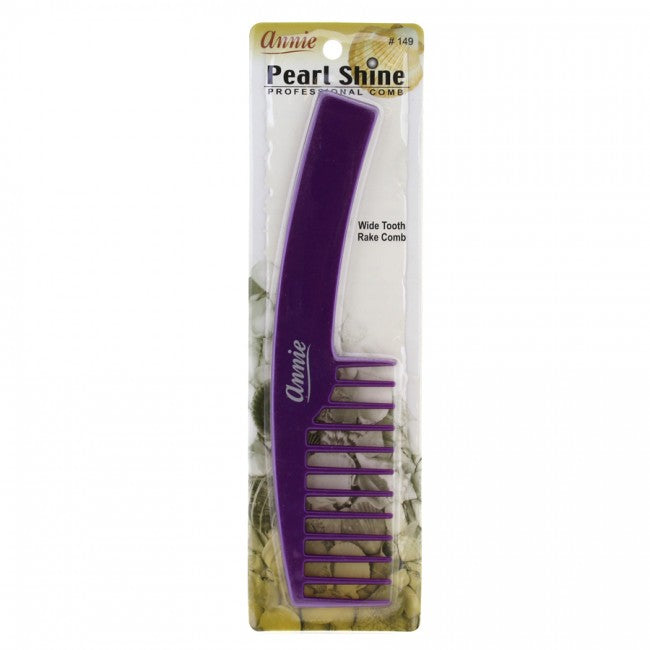 [Annie] Pearl Shine Wide Tooth Rake Comb -