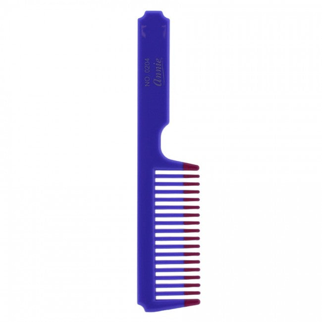 [Annie] Fluff Comb Assorted Color Two Tone -