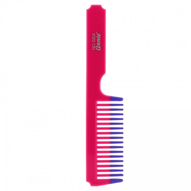 [Annie] Fluff Comb Assorted Color Two Tone -