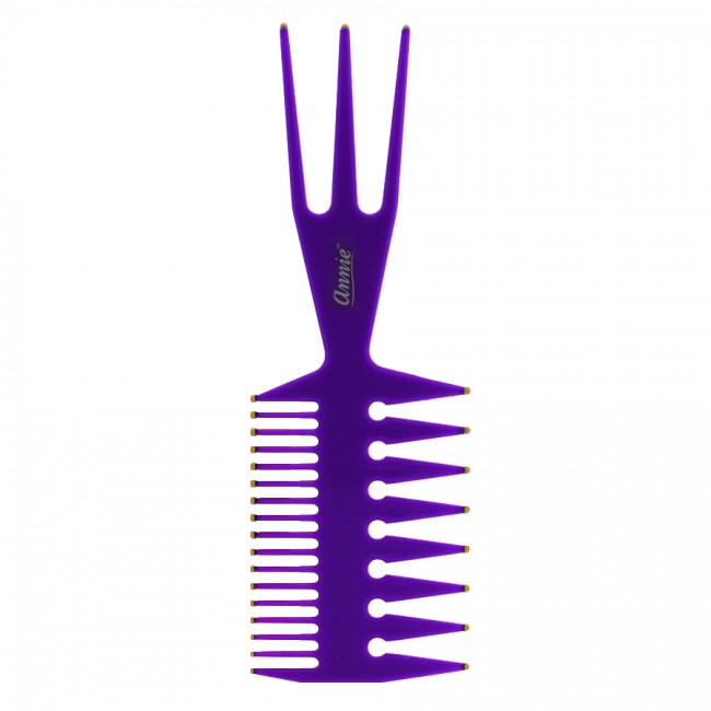 [Annie] 3-In-1 Comb Large 8" -