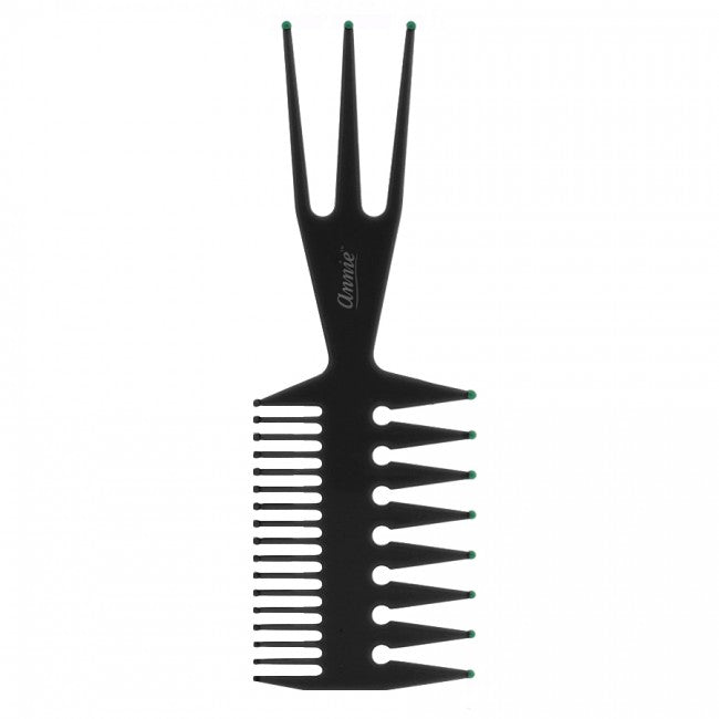 [Annie] 3 In 1 Comb Small 6"