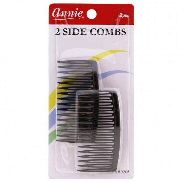 [Annie] Side Combs Large 2Pcs