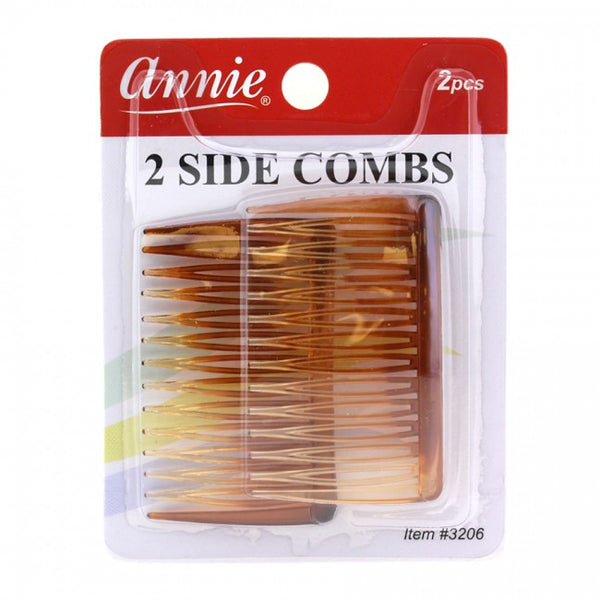 [Annie] Side Combs Medium 2Pcs