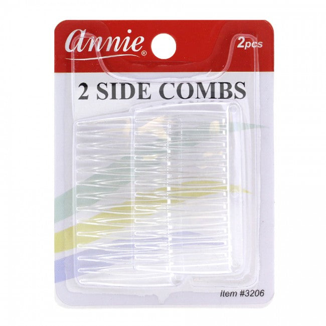 [Annie] Side Combs Medium 2Pcs -