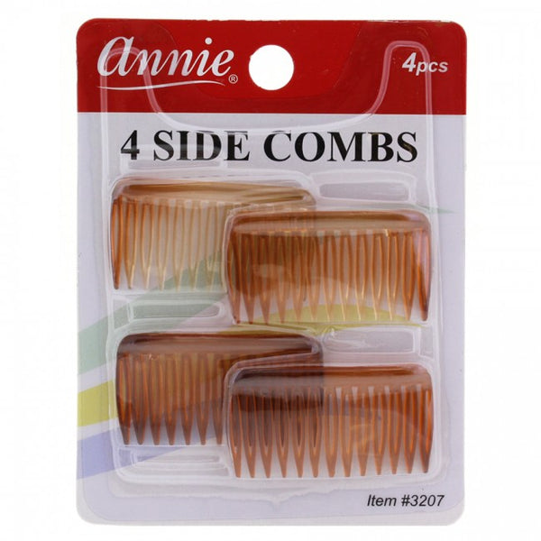 [Annie] Side Combs Small 4Pcs