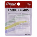 [Annie] Side Combs Small 4Pcs -