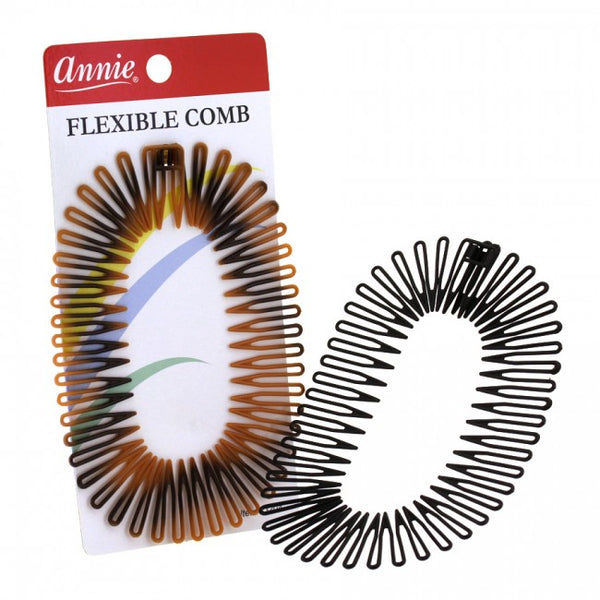 Annie Flexible Comb *You Pick Color [Black]