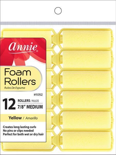 [Annie] Classic Foam Cushion Rollers