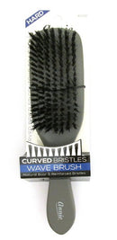 [Annie] Hard Curved Bristles Wave Brush -