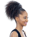 Kiss Pop - Freetress Equal Synthetic Drawstring Ponytail Curly Kinky Afro Style