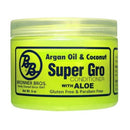 [Bb] Super Gro Conditioner With Aloe (Argan Oil & Coconut) 6Oz