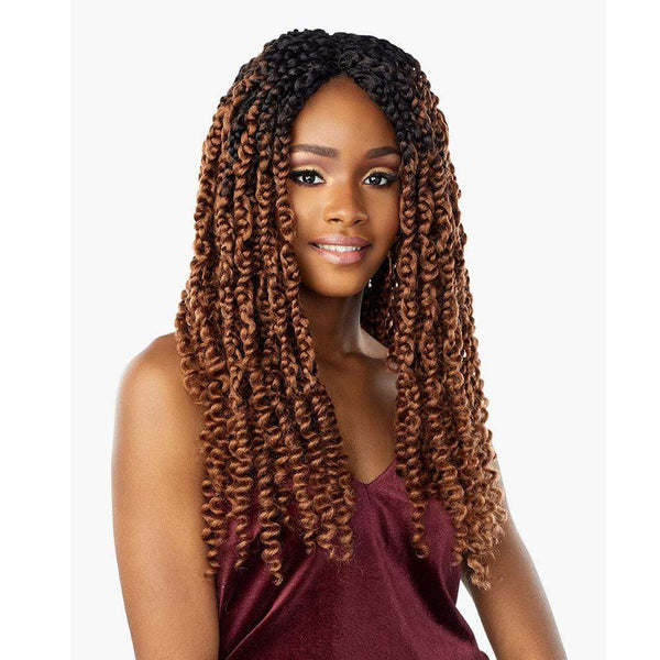 Sensationnel Synthetic Crochet Braid Lulutress - Box Braid Passion Twist 18"