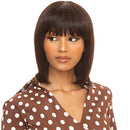 The Wig Black Pink 100% Brazilian Virgin Remy Human Hair Wig - Hhbw Hi