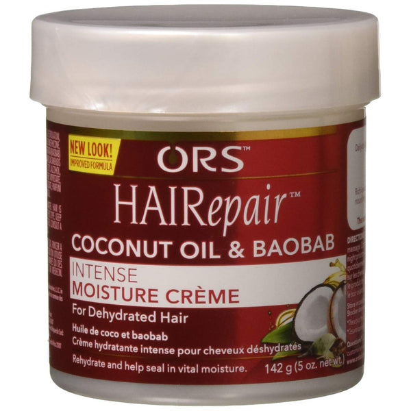 Ors Hairepair Coconut Oil & Baobab Intense Moisture Creme 5Oz