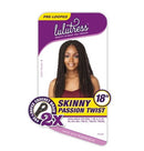 Sensationnel Lulutress Synthetic Braid - 2x Skinny Passion Twist 18