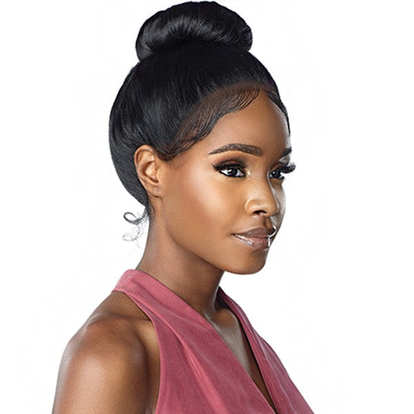 Sensationnel Cloud9 Synthetic 13x4 360 Swiss Lace Wig - Akeely High Bun