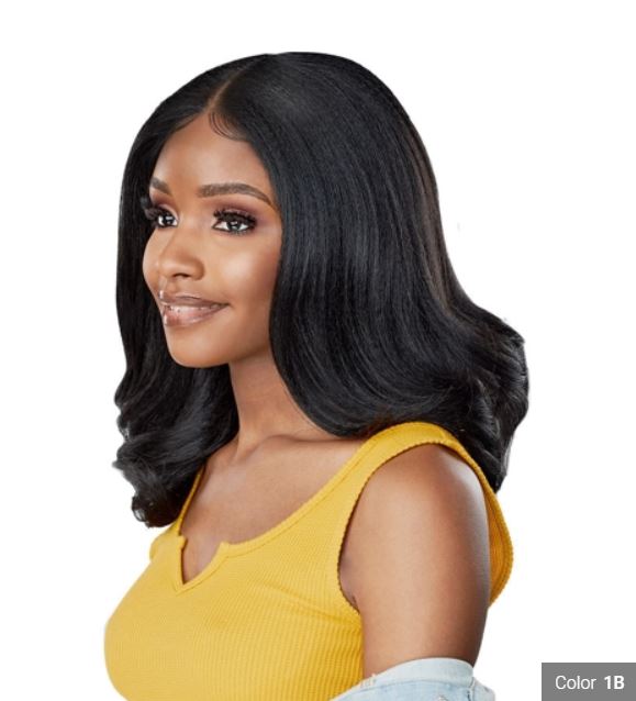 Sensationnel Curls Kinks & Co Synthetic Hair Empress Lace Front Wig - Elite Babe