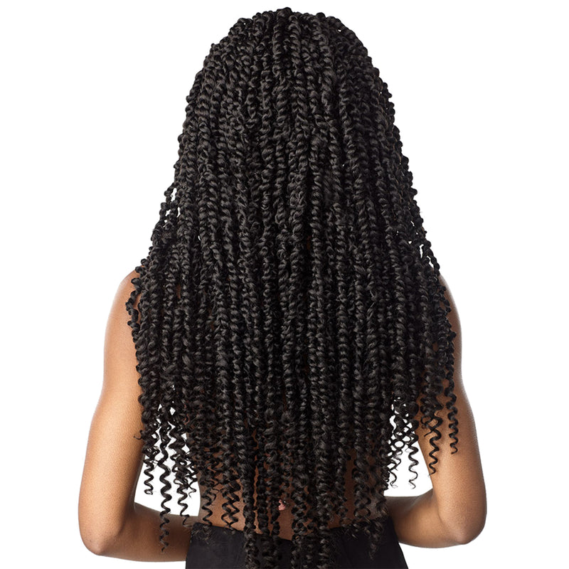 Sensationnel Lulutress Synthetic Crochet Braid - Passion Twist 24"