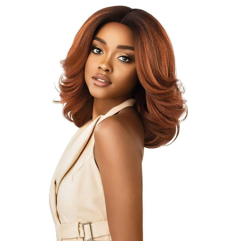 Outre Synthetic Lace Front Wig (soft & Natural) - Neesha 207