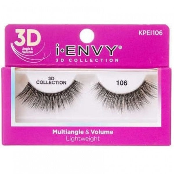 [I-Envy] 3D Collection Multiangle & Volume Lashes 106