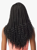 Sensationnel Lulutress Synthetic Crochet Braid - 3x Goddess Box Braid 18"