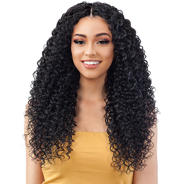 Organique Mastermix Synthetic Weave - Water Curl 18"