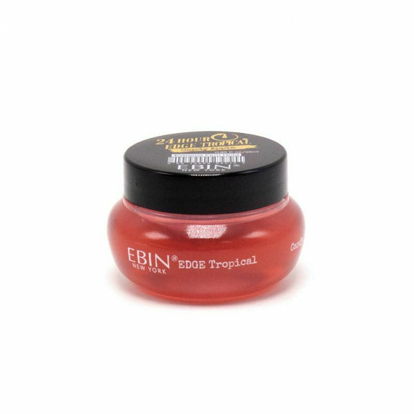 Ebin New York 24 Hour Edge Tropical Travel Size Edge Control Gel, 0.85 Ounce (Candy Apple)