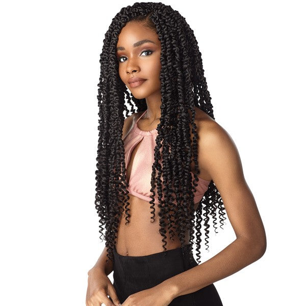 Sensationnel Lulutress Synthetic Crochet Braid - Passion Twist 24"